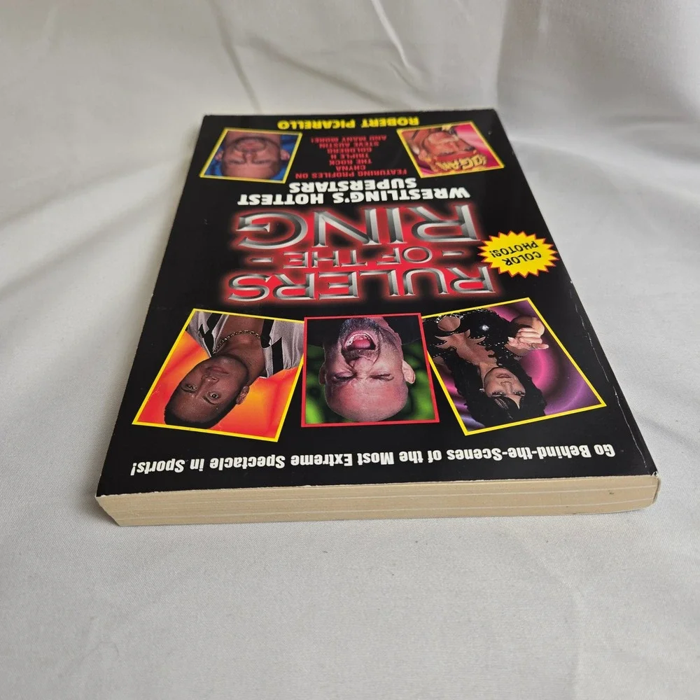 Rulers Of The Ring Wrestling's Hottest Superstars by Robert Picarello‎ Paperback